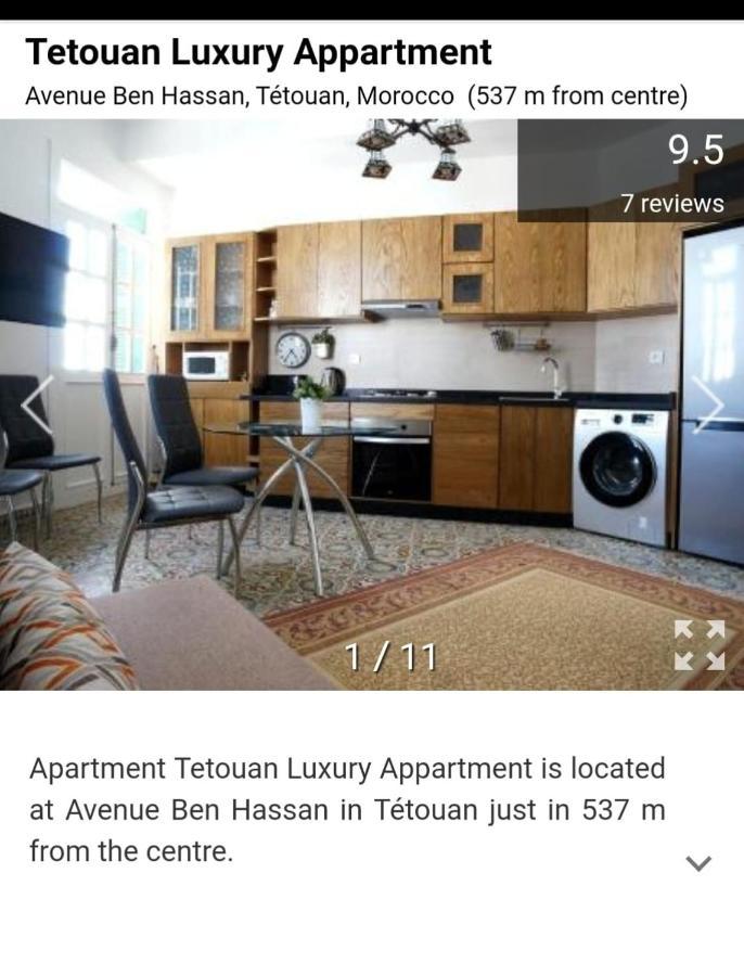 Tetouan Luxury Apartment Eksteriør billede